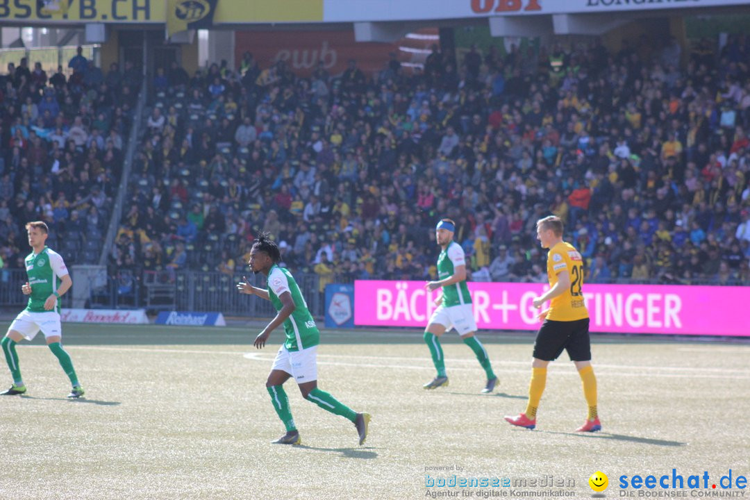 Young Boys YB vs. FS SG 1879 - St Gallen, 31.03.2019