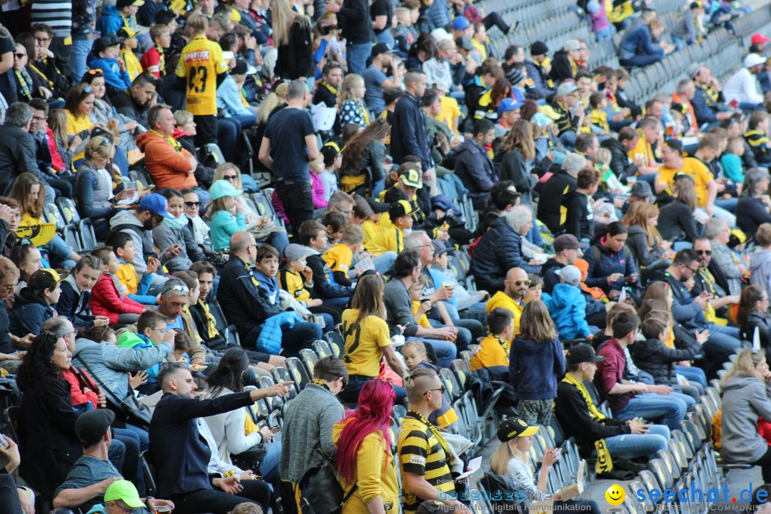 Young Boys YB vs. FS SG 1879 - St Gallen, 31.03.2019