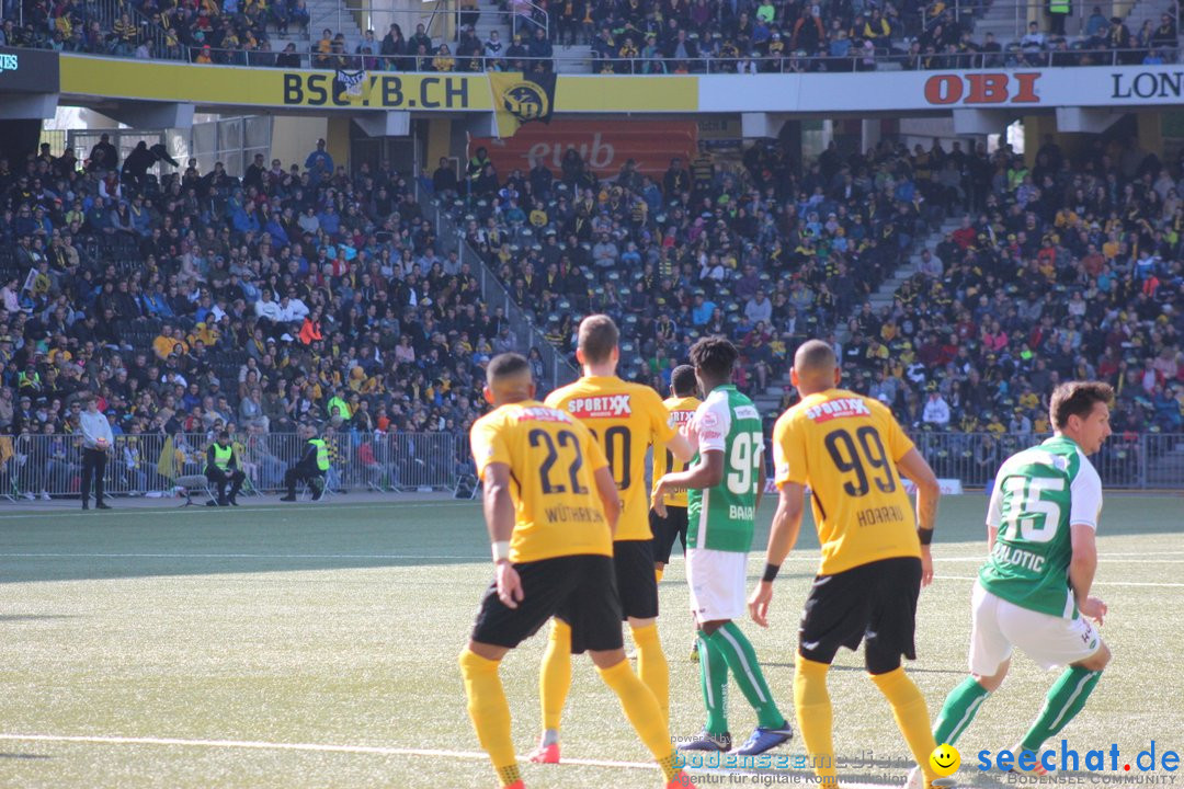 Young Boys YB vs. FS SG 1879 - St Gallen, 31.03.2019