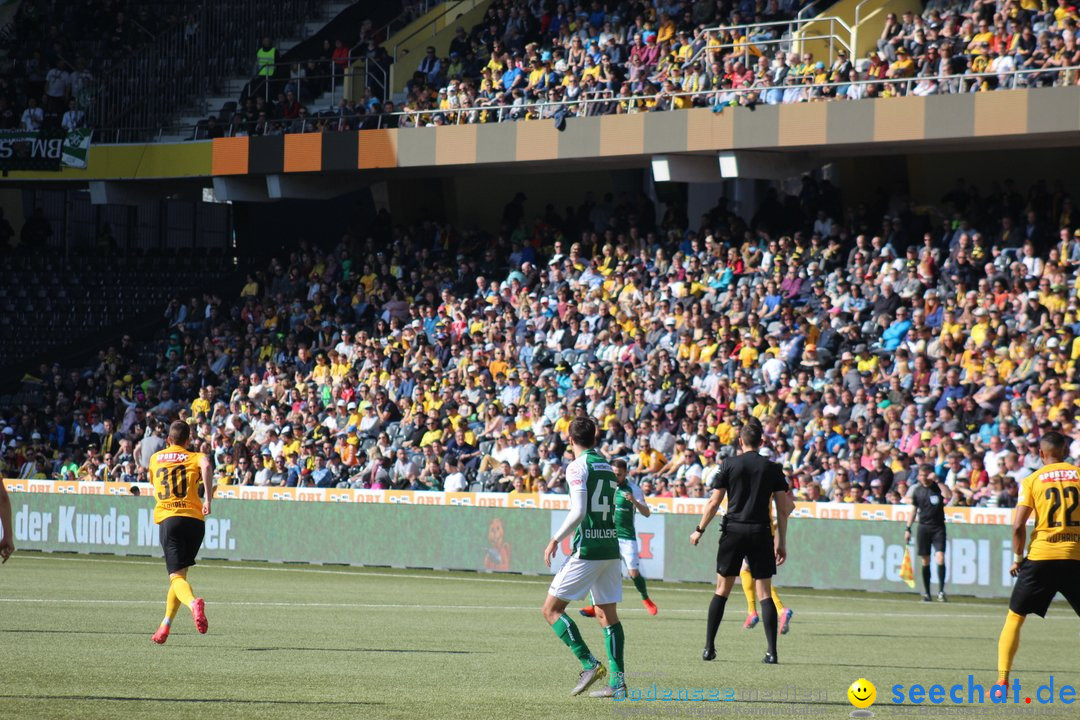 Young Boys YB vs. FS SG 1879 - St Gallen, 31.03.2019