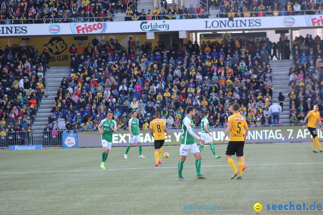 Young Boys YB vs. FS SG 1879 - St Gallen, 31.03.2019