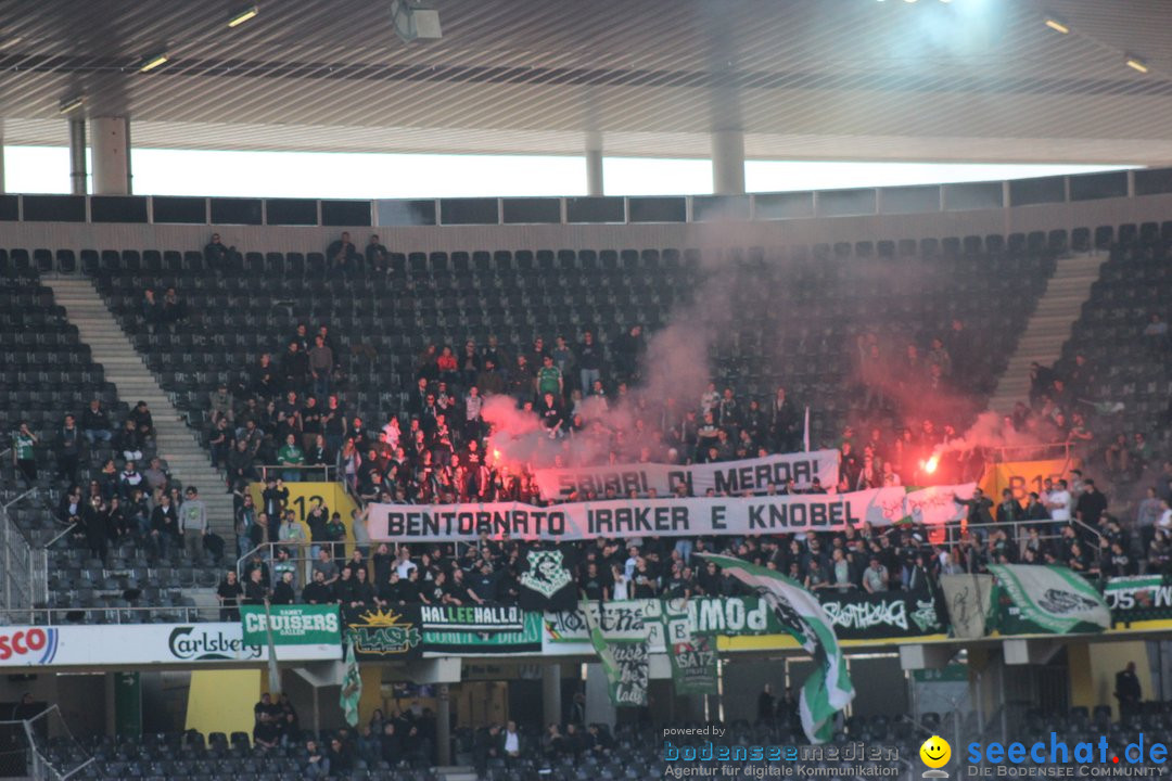 Young Boys YB vs. FS SG 1879 - St Gallen, 31.03.2019