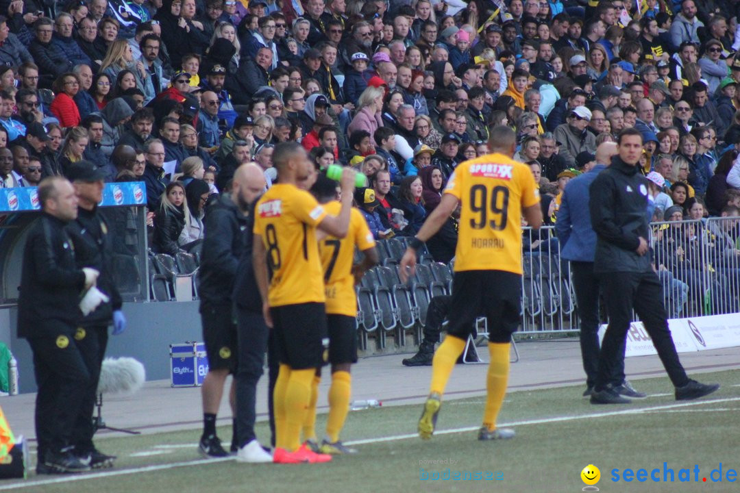 Young Boys YB vs. FS SG 1879 - St Gallen, 31.03.2019