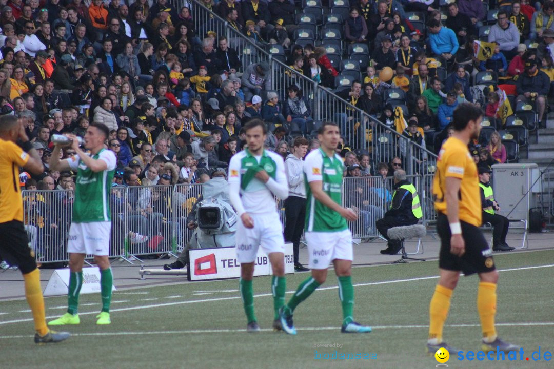 Young Boys YB vs. FS SG 1879 - St Gallen, 31.03.2019