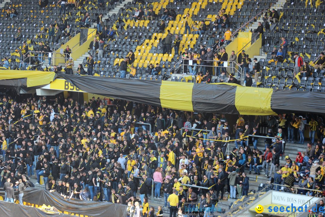 Young Boys YB vs. FS SG 1879 - St Gallen, 31.03.2019