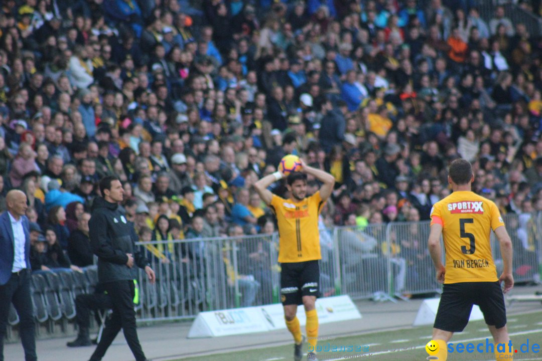 Young Boys YB vs. FS SG 1879 - St Gallen, 31.03.2019