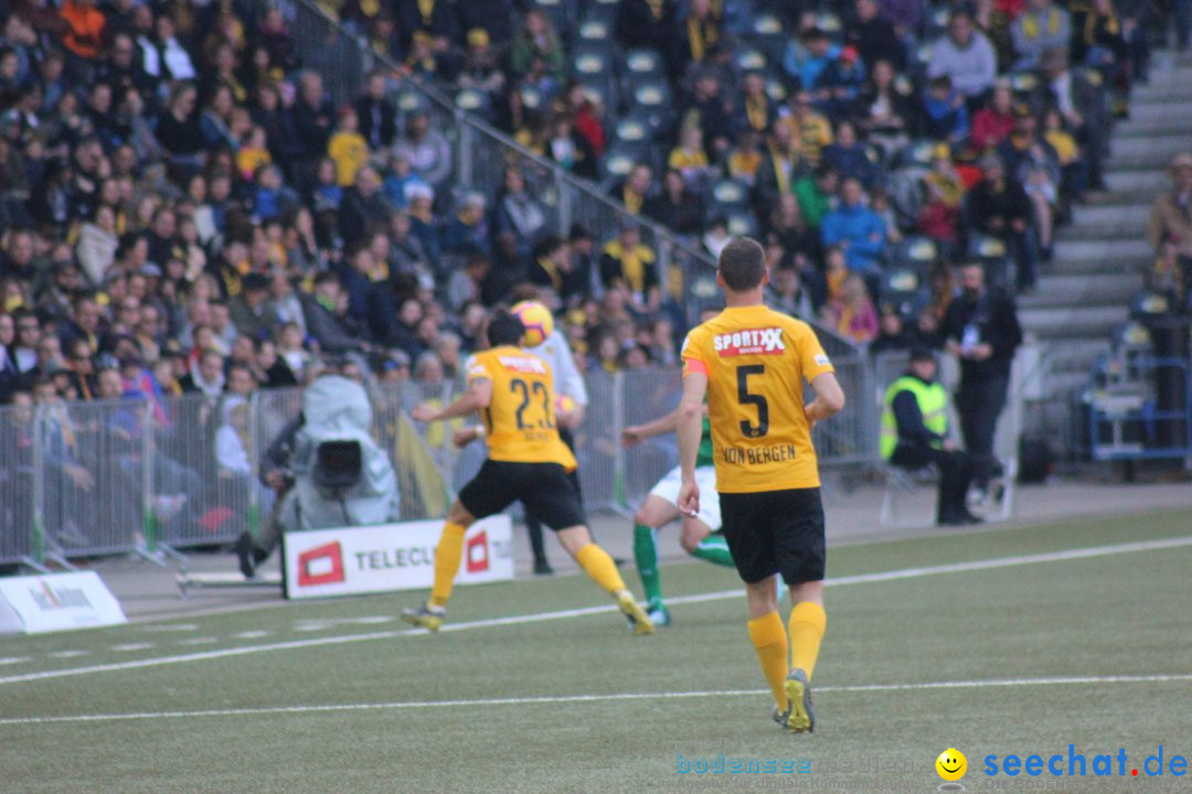 Young Boys YB vs. FS SG 1879 - St Gallen, 31.03.2019