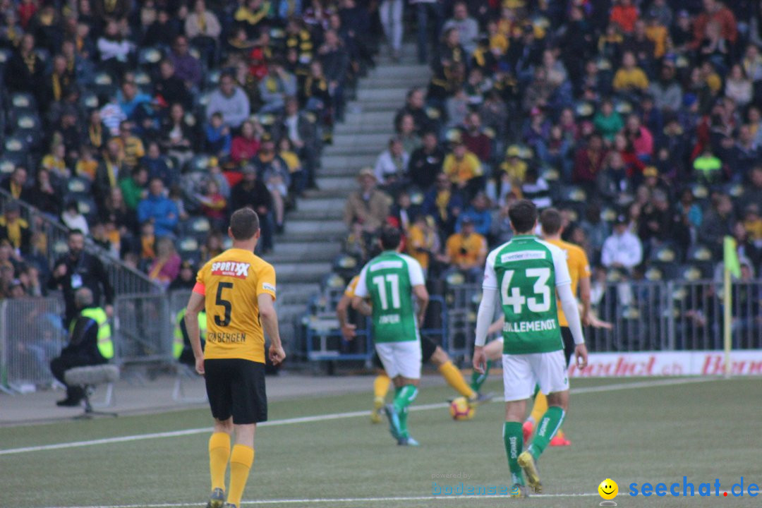 Young Boys YB vs. FS SG 1879 - St Gallen, 31.03.2019