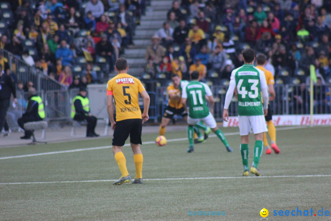 Young Boys YB vs. FS SG 1879 - St Gallen, 31.03.2019