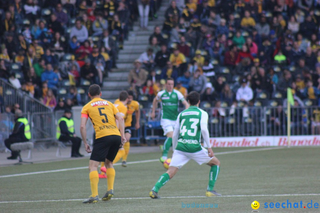 Young Boys YB vs. FS SG 1879 - St Gallen, 31.03.2019