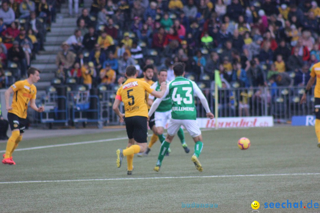 Young Boys YB vs. FS SG 1879 - St Gallen, 31.03.2019