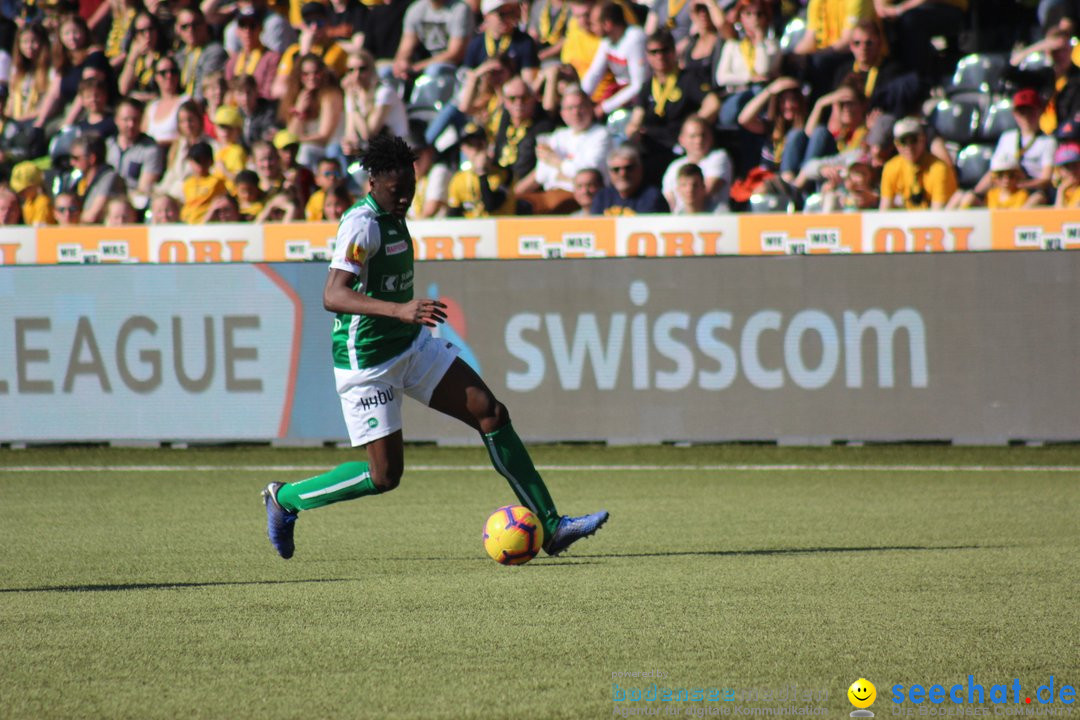 Young Boys YB vs. FS SG 1879 - St Gallen, 31.03.2019