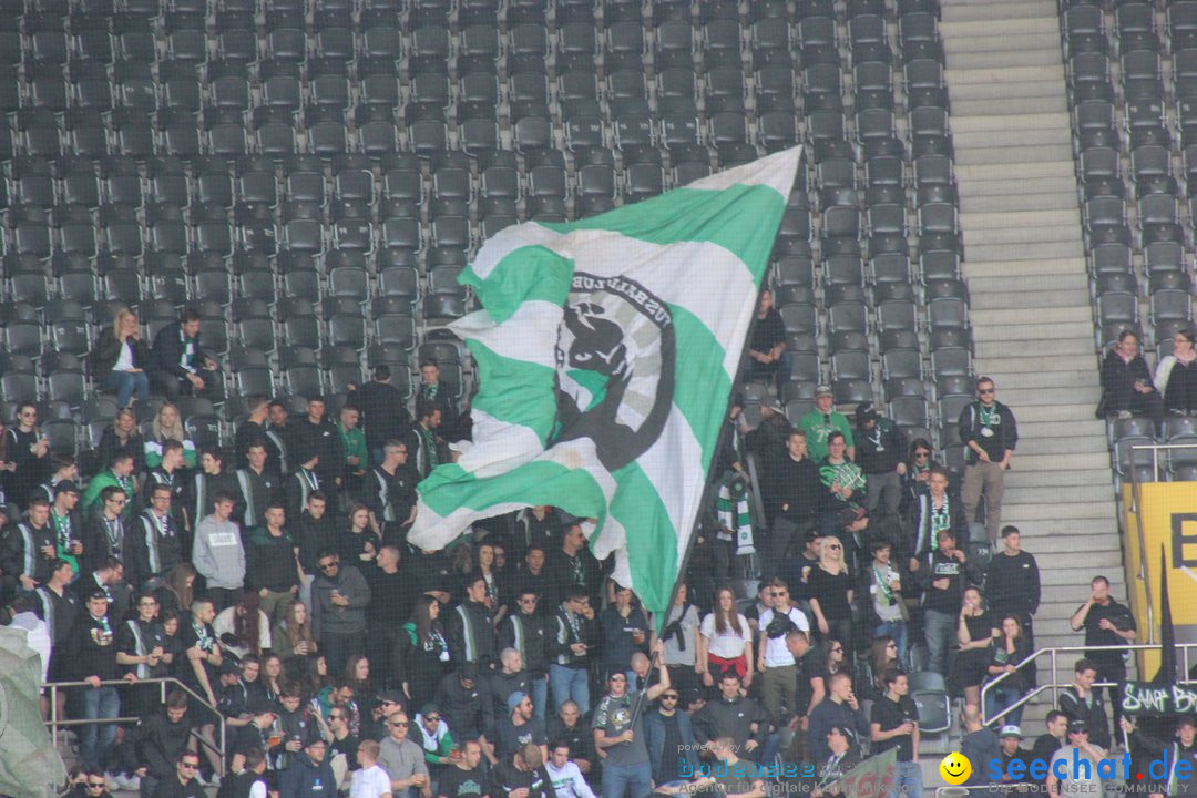 Young Boys YB vs. FS SG 1879 - St Gallen, 31.03.2019