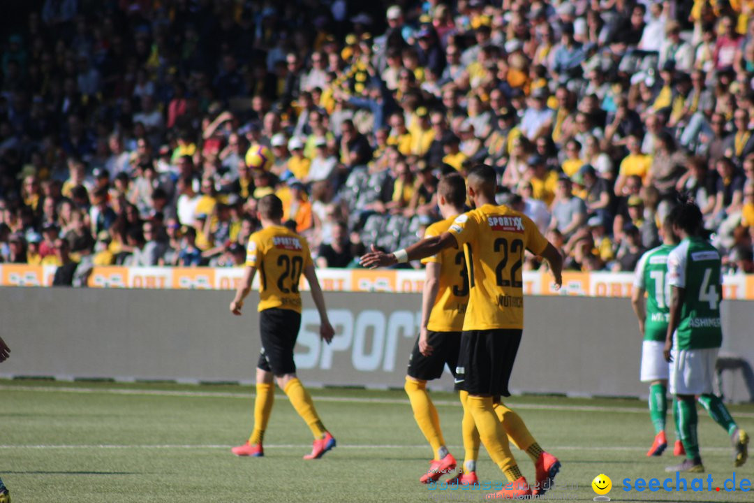 Young Boys YB vs. FS SG 1879 - St Gallen, 31.03.2019