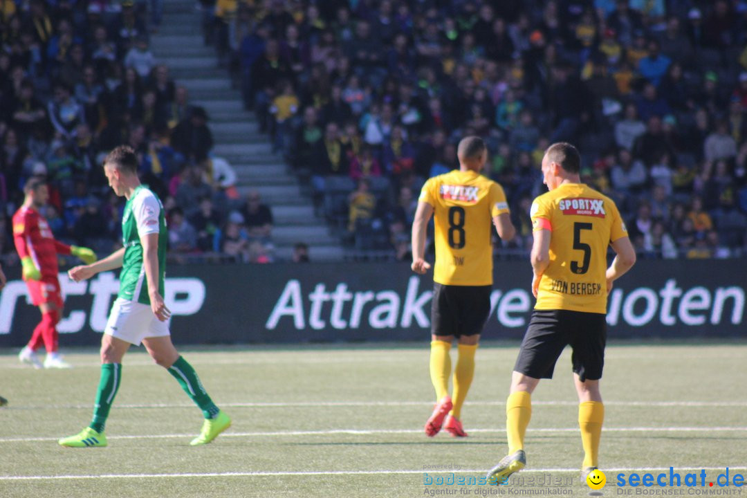 Young Boys YB vs. FS SG 1879 - St Gallen, 31.03.2019