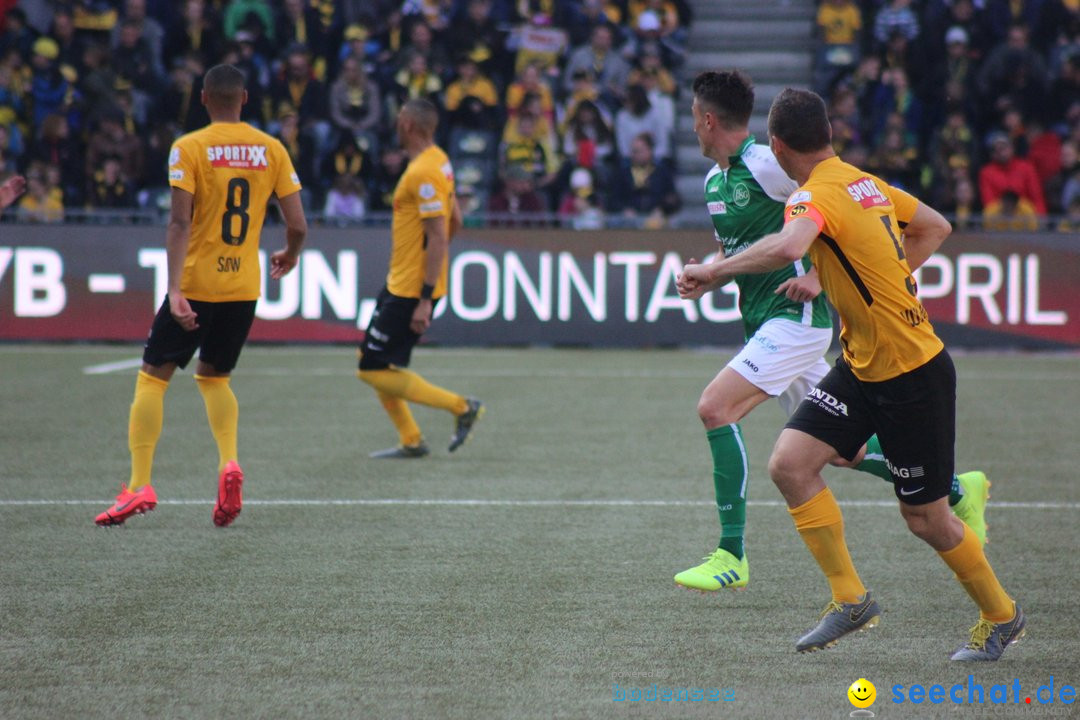 Young Boys YB vs. FS SG 1879 - St Gallen, 31.03.2019