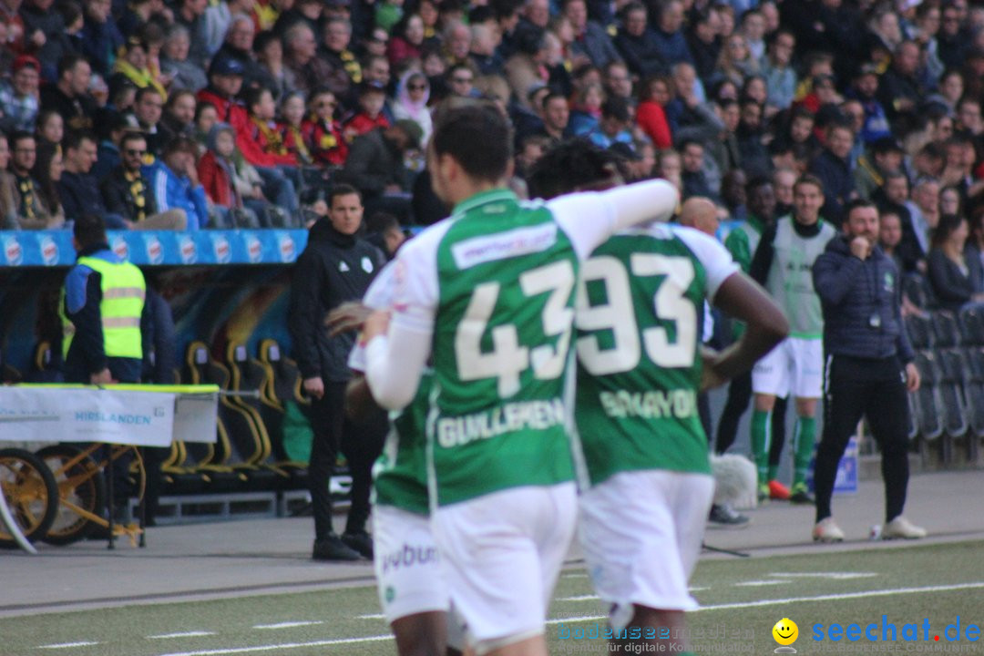 Young Boys YB vs. FS SG 1879 - St Gallen, 31.03.2019