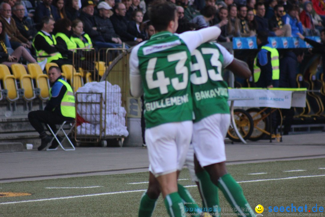 Young Boys YB vs. FS SG 1879 - St Gallen, 31.03.2019