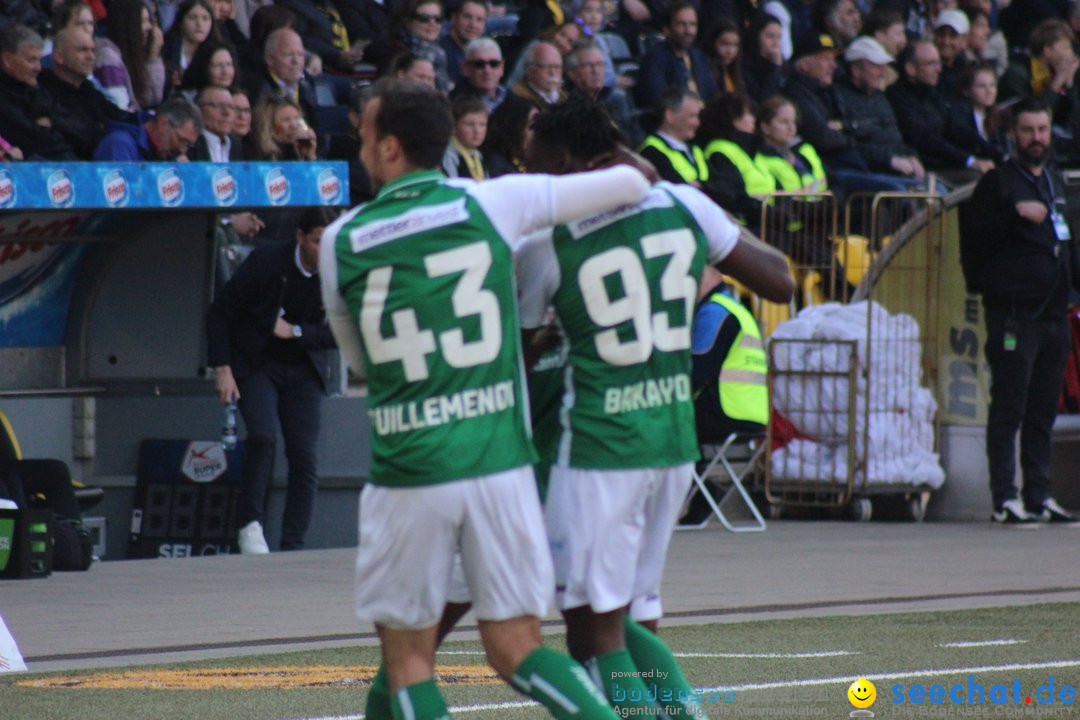 Young Boys YB vs. FS SG 1879 - St Gallen, 31.03.2019