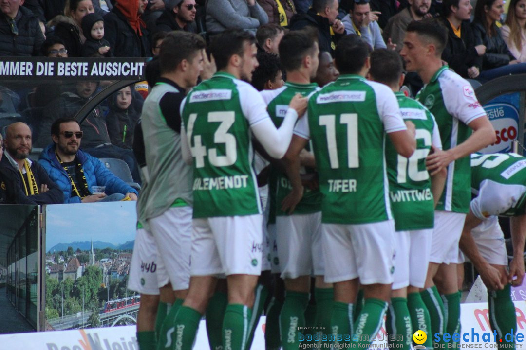 Young Boys YB vs. FS SG 1879 - St Gallen, 31.03.2019