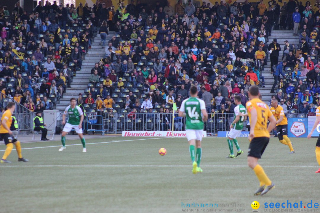 Young Boys YB vs. FS SG 1879 - St Gallen, 31.03.2019