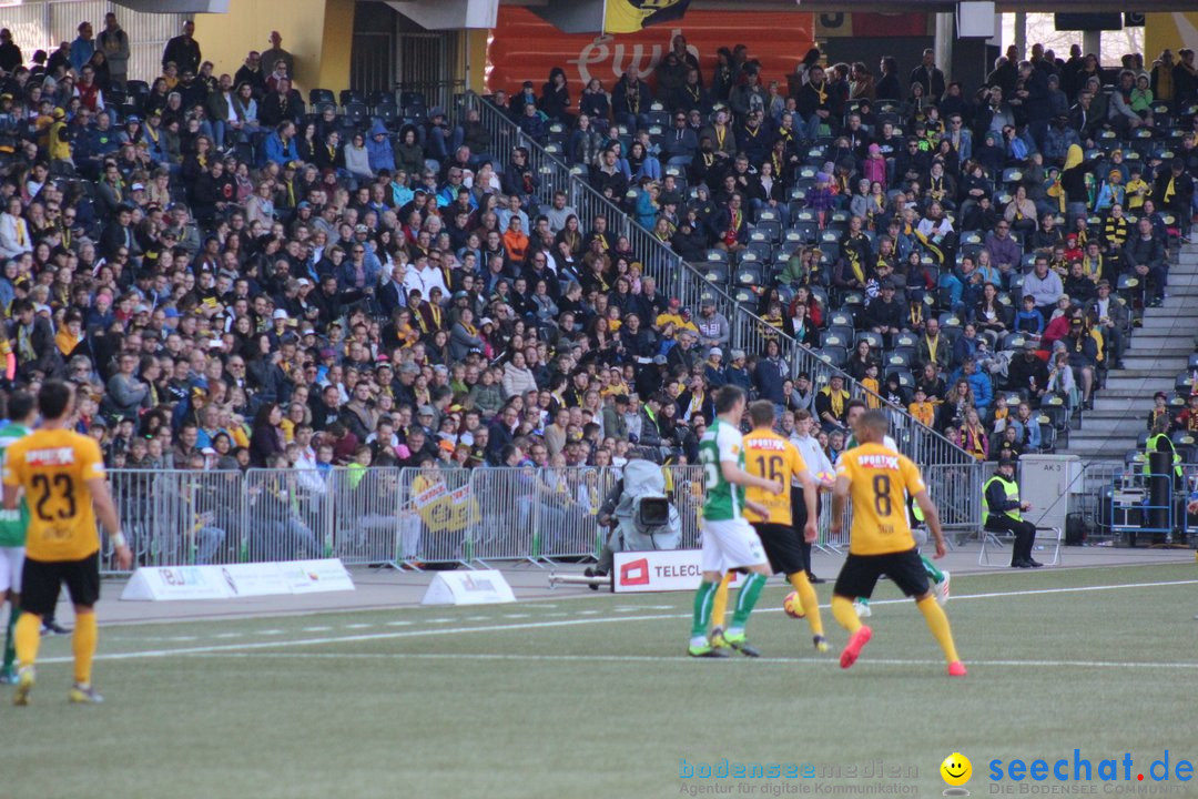 Young Boys YB vs. FS SG 1879 - St Gallen, 31.03.2019