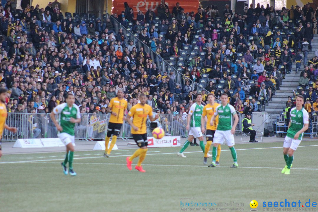 Young Boys YB vs. FS SG 1879 - St Gallen, 31.03.2019