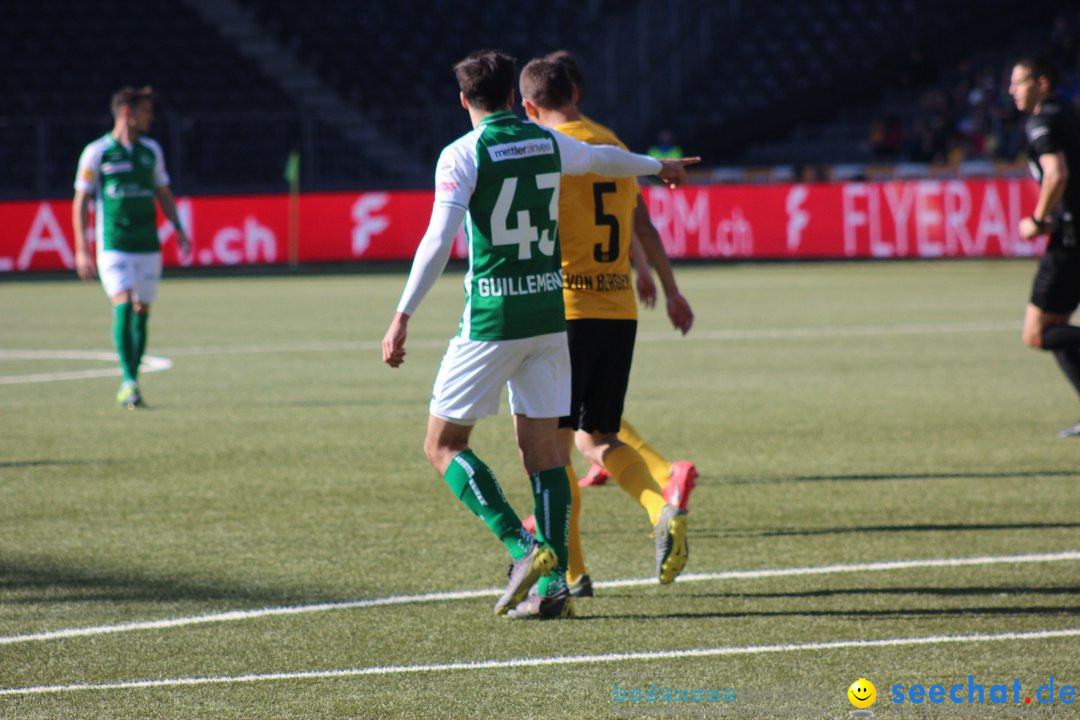 Young Boys YB vs. FS SG 1879 - St Gallen, 31.03.2019