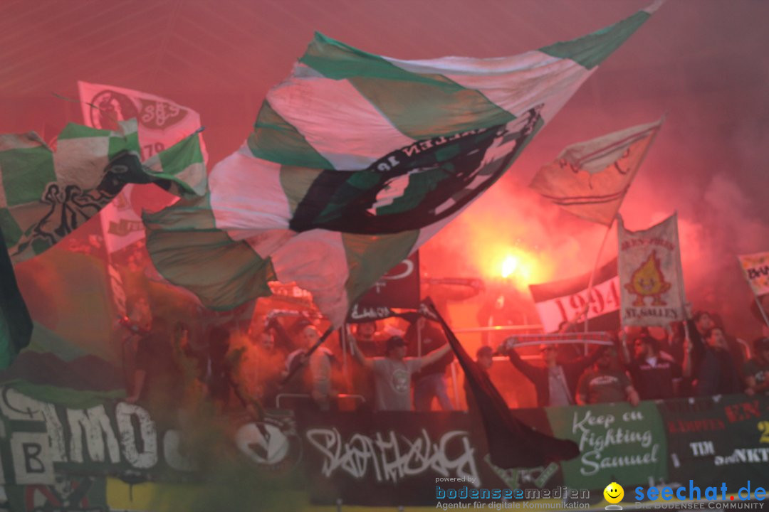 Young Boys YB vs. FS SG 1879 - St Gallen, 31.03.2019