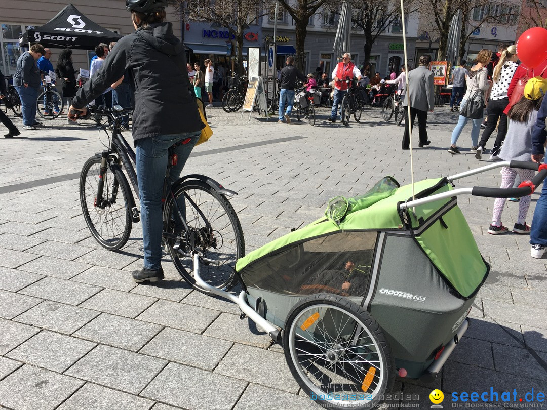 Verkaufsoffener Sonntag - Mobilitaetstag: Ravensburg am Bodensee, 31.03.201