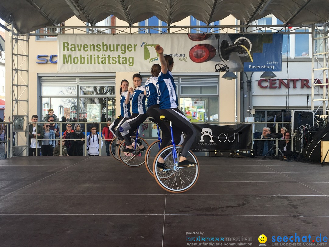 Verkaufsoffener Sonntag - Mobilitaetstag: Ravensburg am Bodensee, 31.03.201