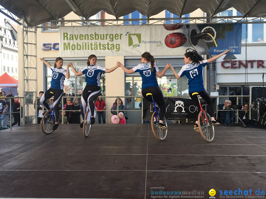 Verkaufsoffener Sonntag - Mobilitaetstag: Ravensburg am Bodensee, 31.03.201