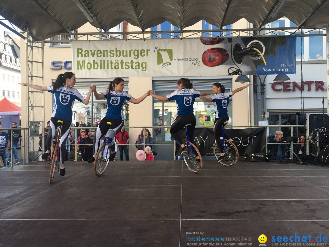 Verkaufsoffener Sonntag - Mobilitaetstag: Ravensburg am Bodensee, 31.03.201