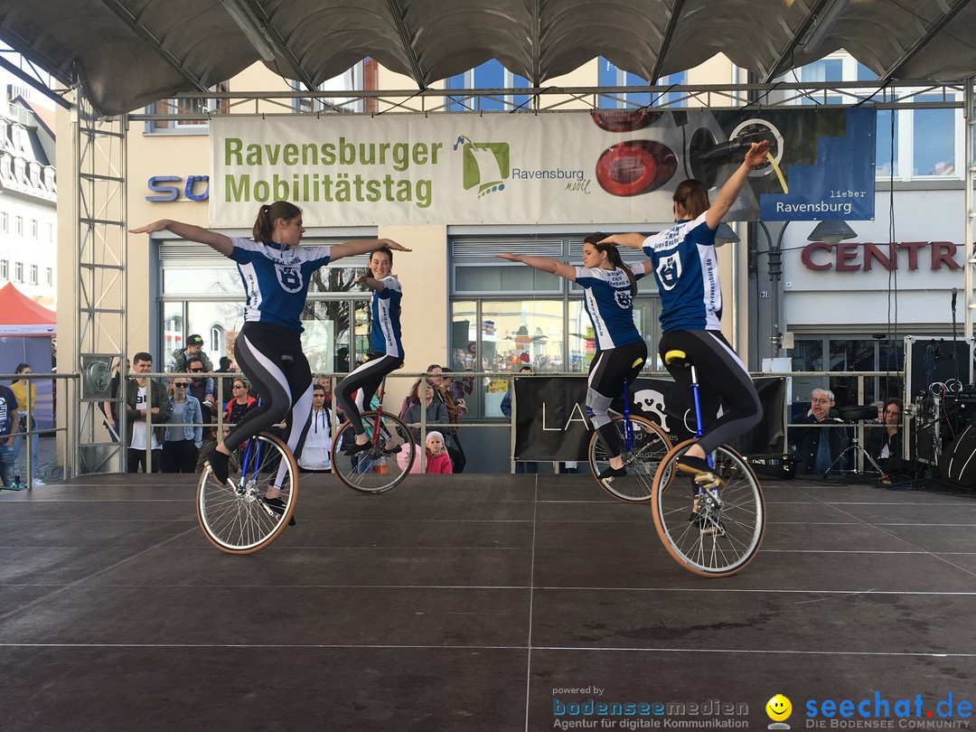 Verkaufsoffener Sonntag - Mobilitaetstag: Ravensburg am Bodensee, 31.03.201