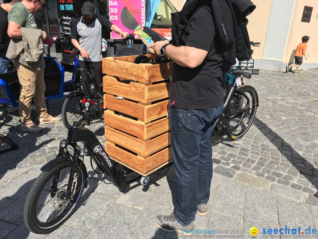 Verkaufsoffener Sonntag - Mobilitaetstag: Ravensburg am Bodensee, 31.03.201