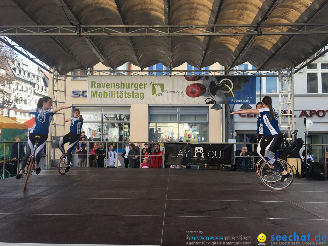 Verkaufsoffener Sonntag - Mobilitaetstag: Ravensburg am Bodensee, 31.03.201