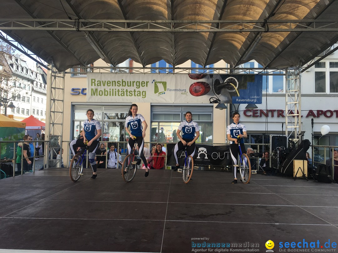 Verkaufsoffener Sonntag - Mobilitaetstag: Ravensburg am Bodensee, 31.03.201