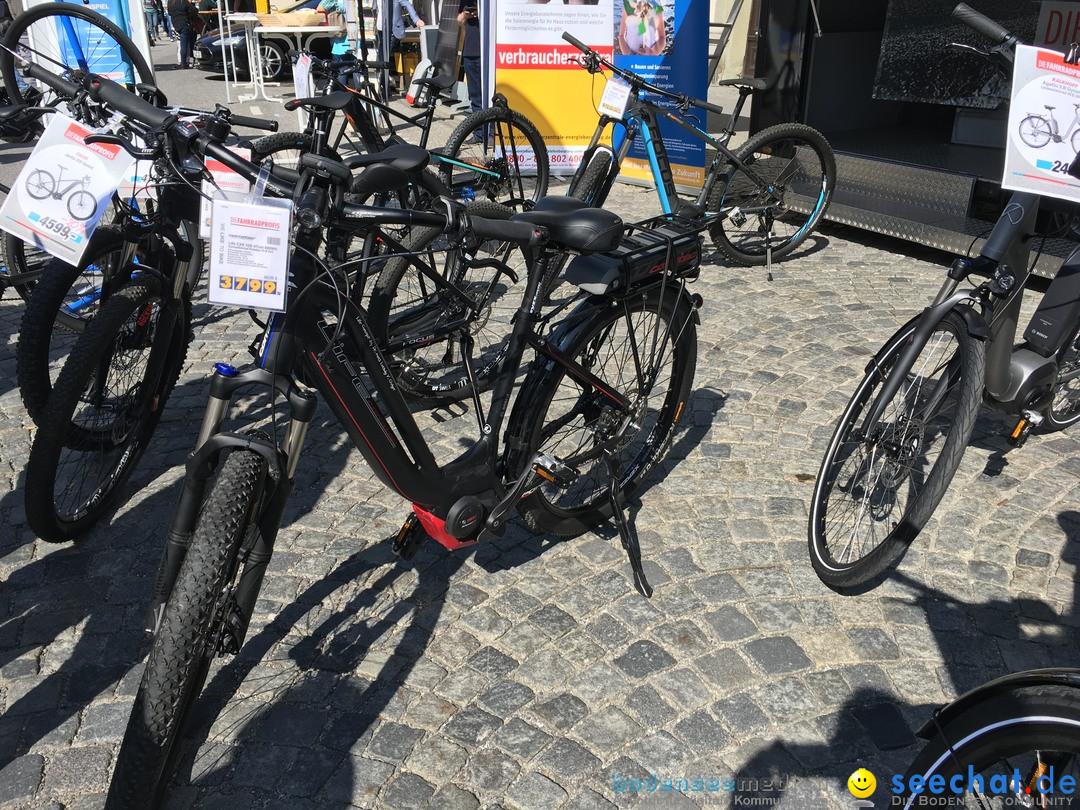 Verkaufsoffener Sonntag - Mobilitaetstag: Ravensburg am Bodensee, 31.03.201