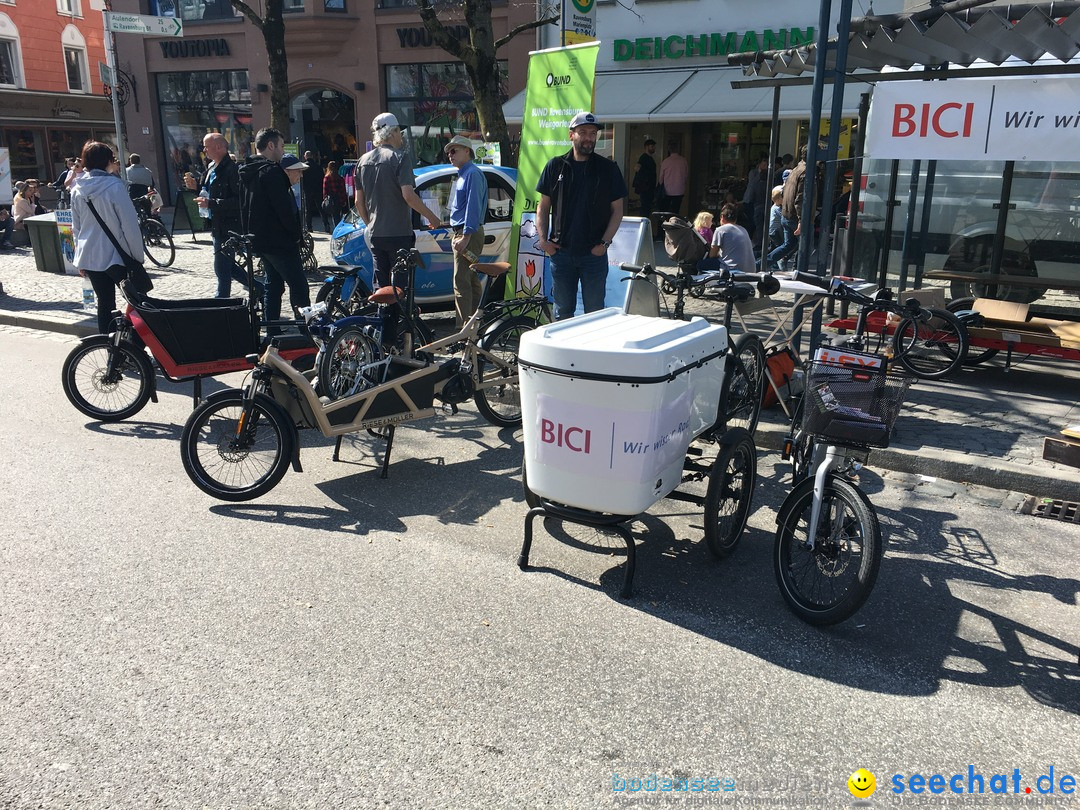 Verkaufsoffener Sonntag - Mobilitaetstag: Ravensburg am Bodensee, 31.03.201