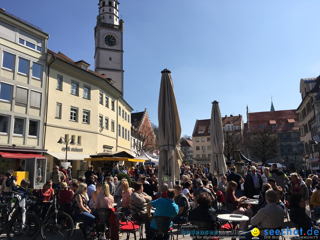 Verkaufsoffener Sonntag - Mobilitaetstag: Ravensburg am Bodensee, 31.03.201