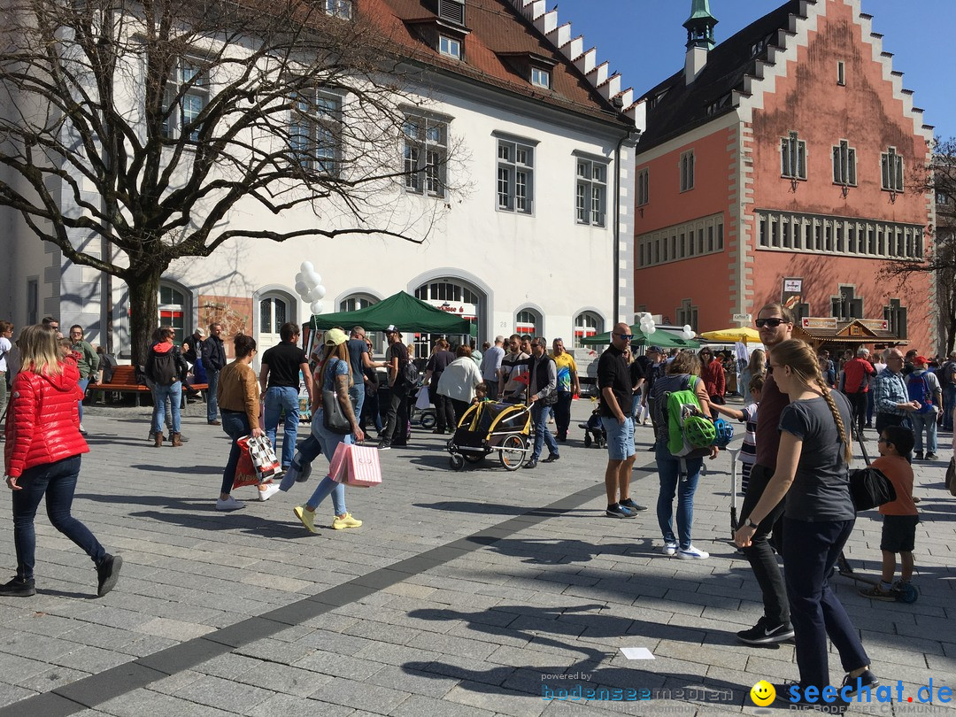 Verkaufsoffener Sonntag - Mobilitaetstag: Ravensburg am Bodensee, 31.03.201