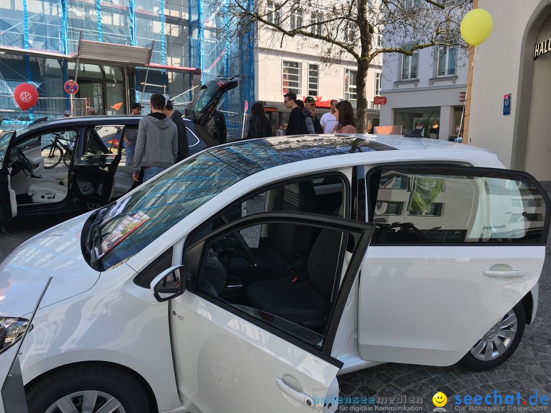 Verkaufsoffener Sonntag - Mobilitaetstag: Ravensburg am Bodensee, 31.03.201