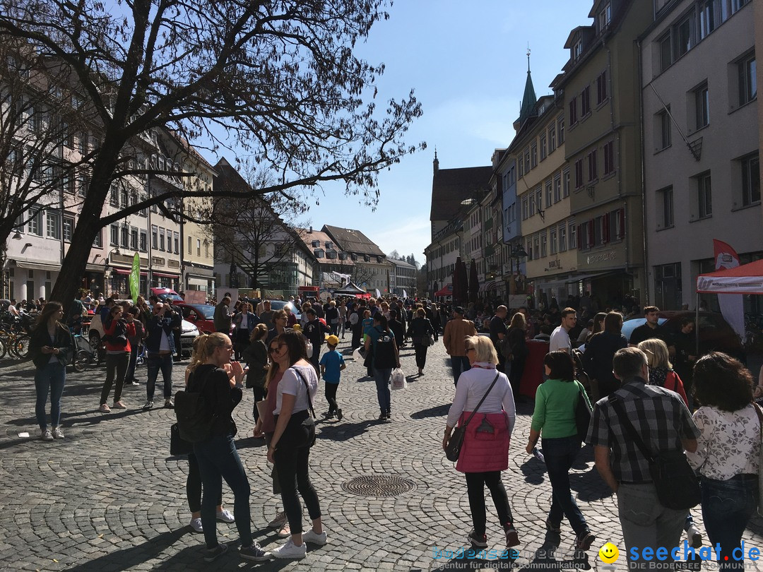 Verkaufsoffener Sonntag - Mobilitaetstag: Ravensburg am Bodensee, 31.03.201