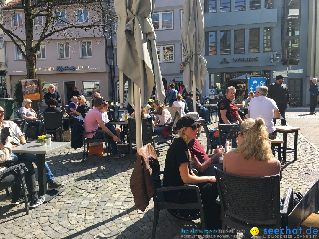 Verkaufsoffener Sonntag - Mobilitaetstag: Ravensburg am Bodensee, 31.03.201