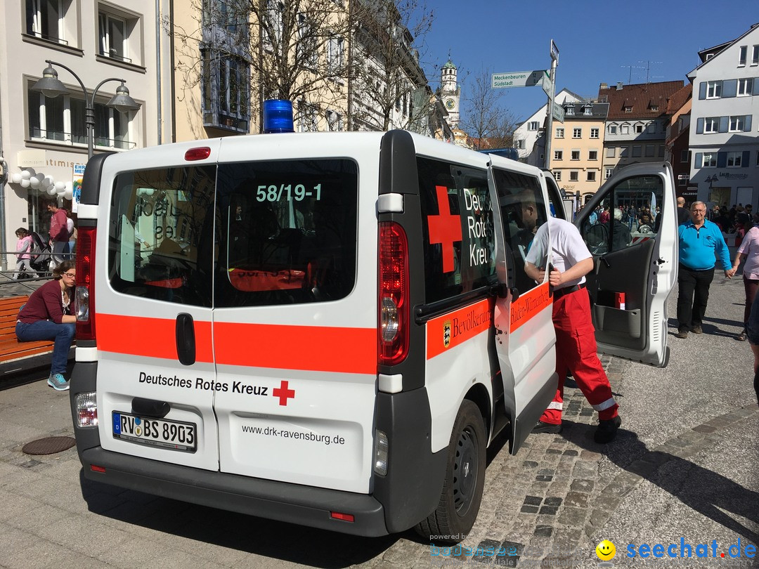 Verkaufsoffener Sonntag - Mobilitaetstag: Ravensburg am Bodensee, 31.03.201