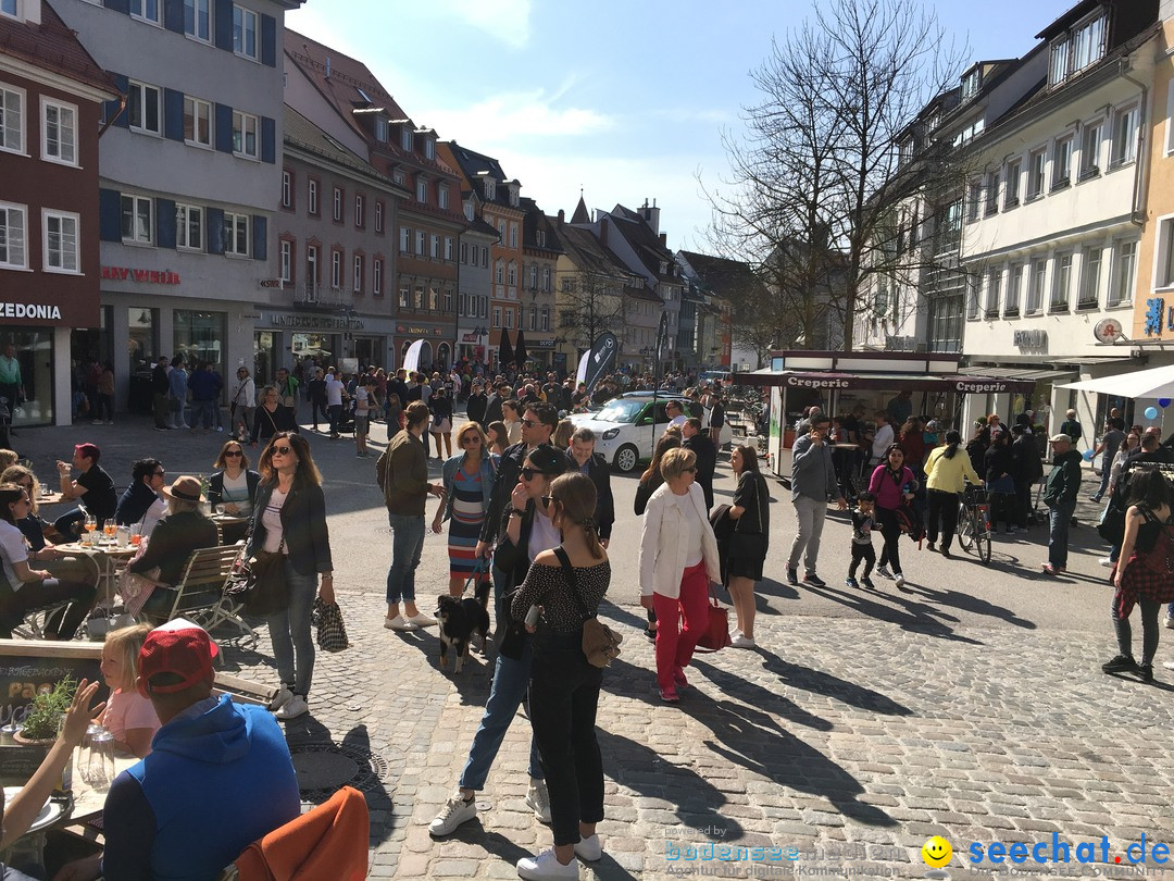 Verkaufsoffener Sonntag - Mobilitaetstag: Ravensburg am Bodensee, 31.03.201