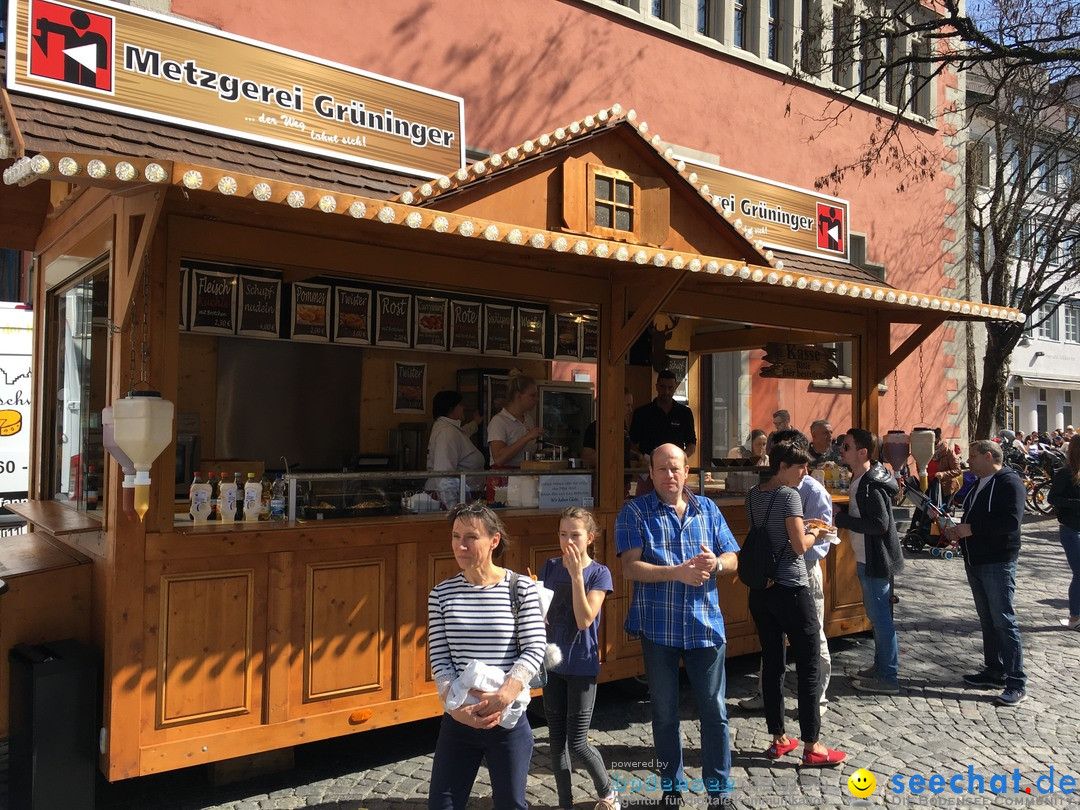 Verkaufsoffener Sonntag - Mobilitaetstag: Ravensburg am Bodensee, 31.03.201