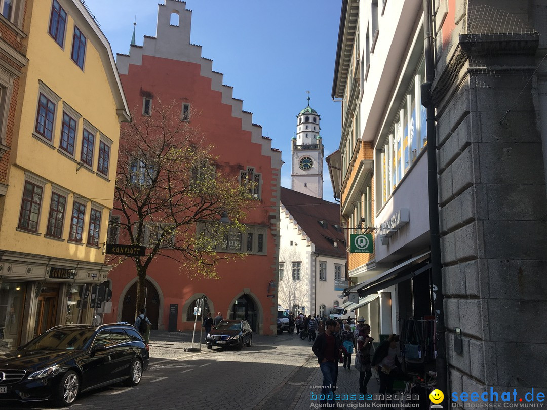 Verkaufsoffener Sonntag - Mobilitaetstag: Ravensburg am Bodensee, 31.03.201