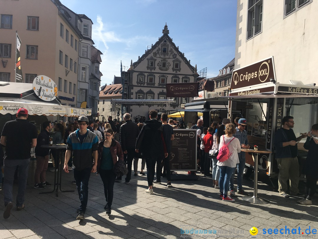 Verkaufsoffener Sonntag - Mobilitaetstag: Ravensburg am Bodensee, 31.03.201