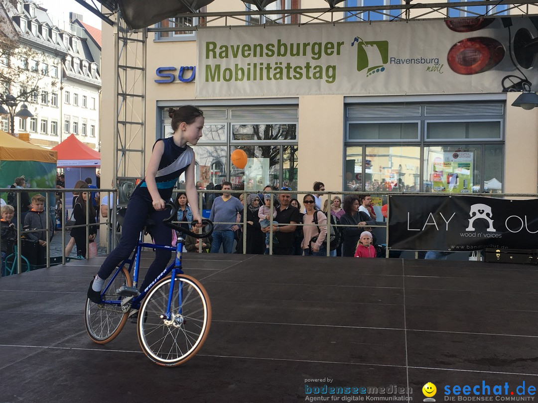 Verkaufsoffener Sonntag - Mobilitaetstag: Ravensburg am Bodensee, 31.03.201